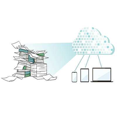 What Every Office Needs to Successfully Go Paperless