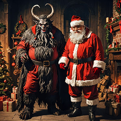 The Tale of Krampus and the Cyberattack