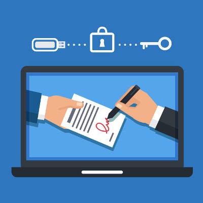 Digital Signatures are More Efficient and Secure